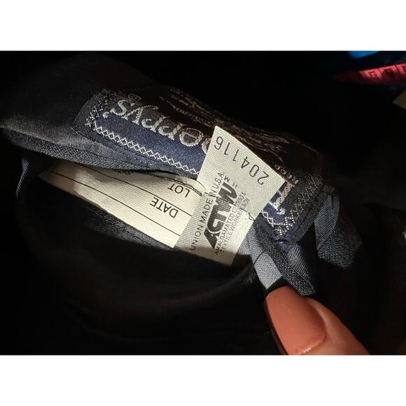 Burberry London Mens Blazer Jacket 2 Button 100% Wool Charcoal Gray Size 48 R - Picture 7 of 8